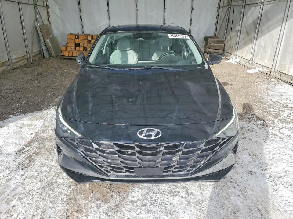 2021 Hyundai Elantra Limited