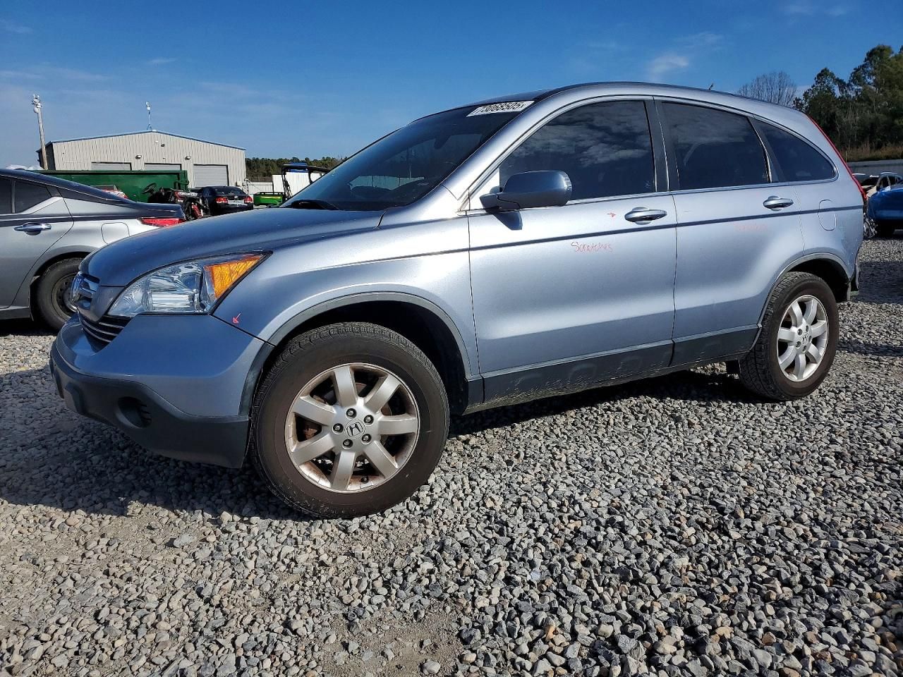 2008 Honda Cr-v exl