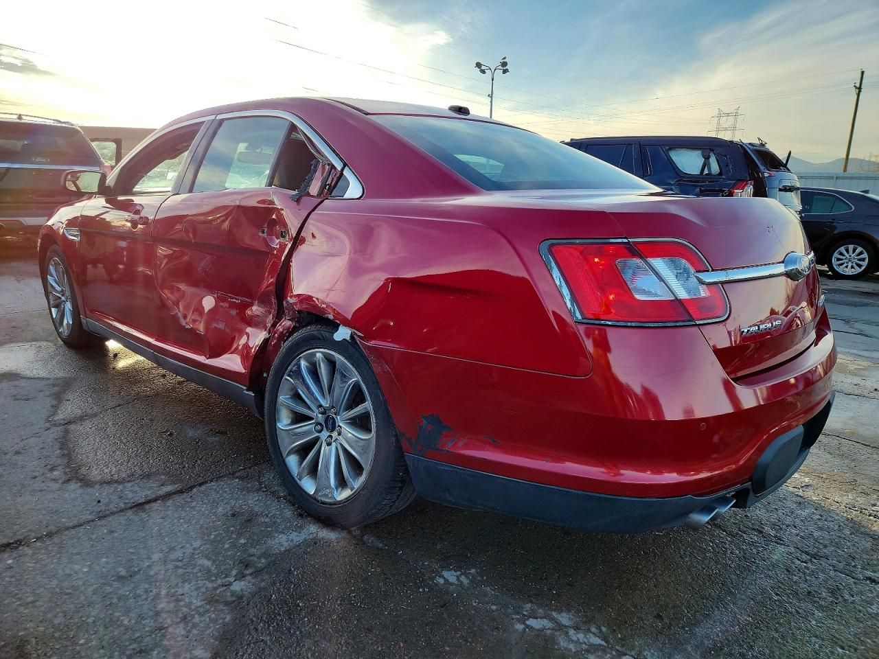 2012 Ford Taurus Limited