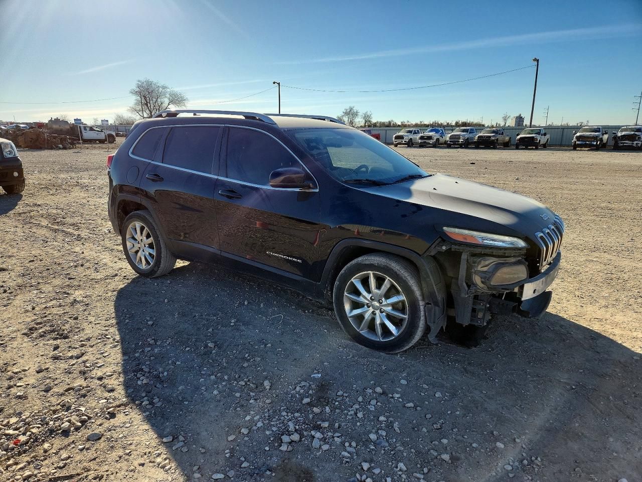2014 Jeep Cherokee Limited