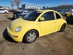 Volkswagen salvage cars for sale: 2000 Volkswagen New Beetle gls