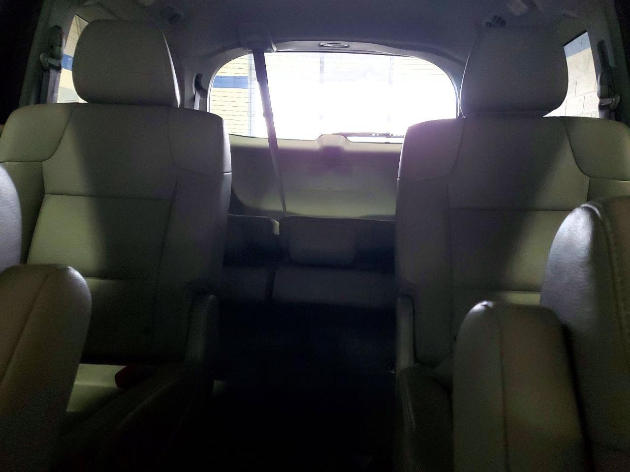 2017 Honda Odyssey exl