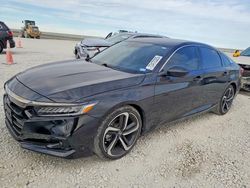 2022 Honda Accord Sport se en venta en Taylor, TX
