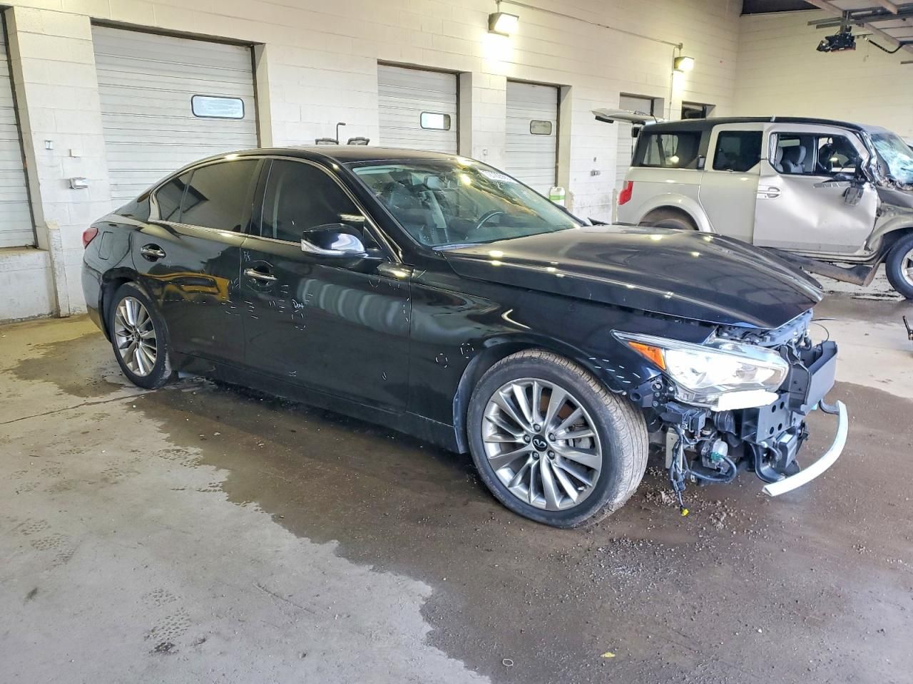 2021 Infiniti Q50 Luxe