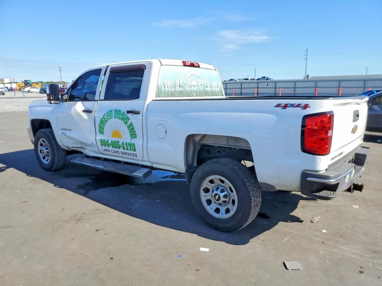 2015 Chevrolet Silverado K2500 Heavy Duty