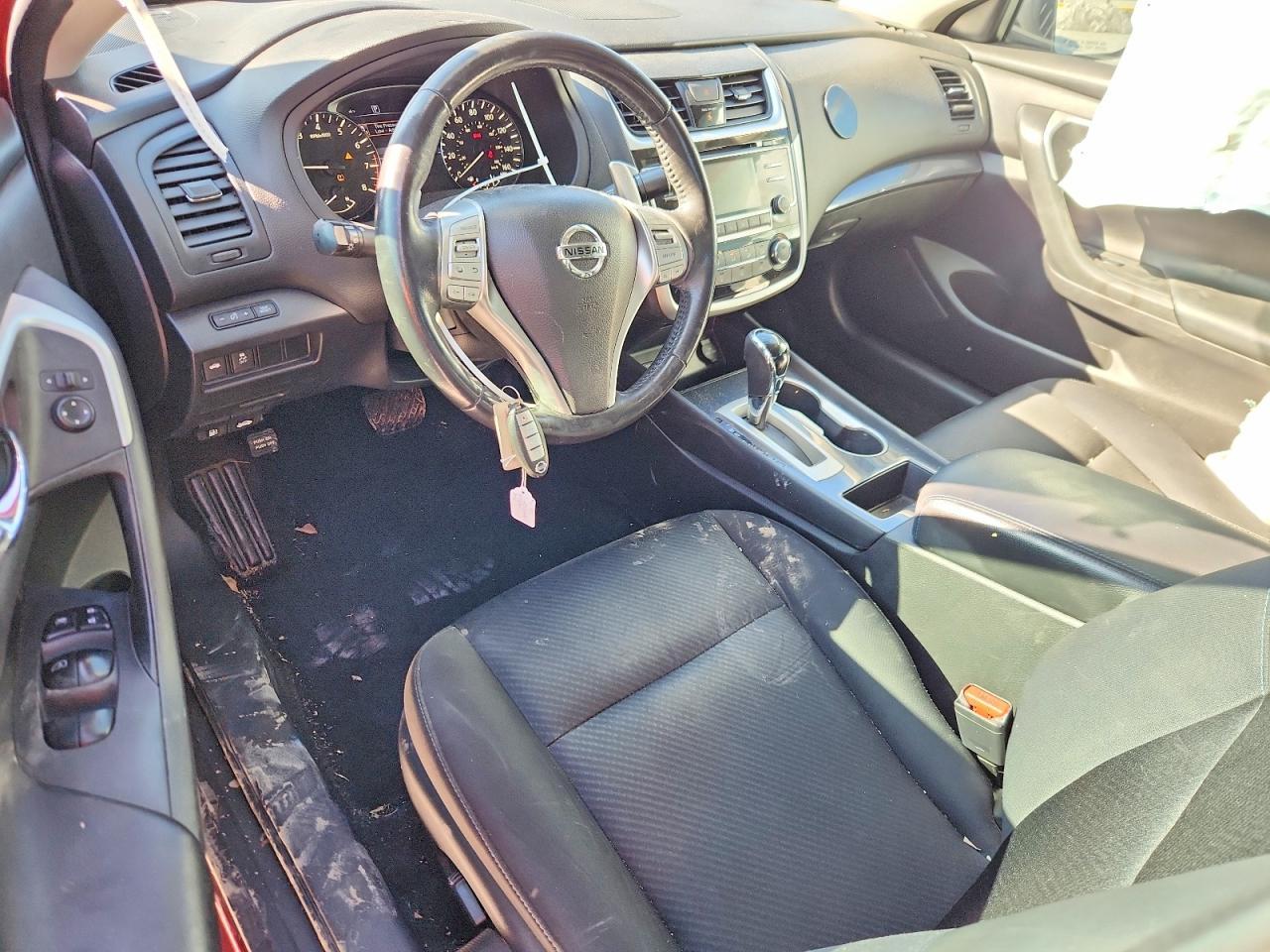 2018 Nissan Altima 2.5 sr