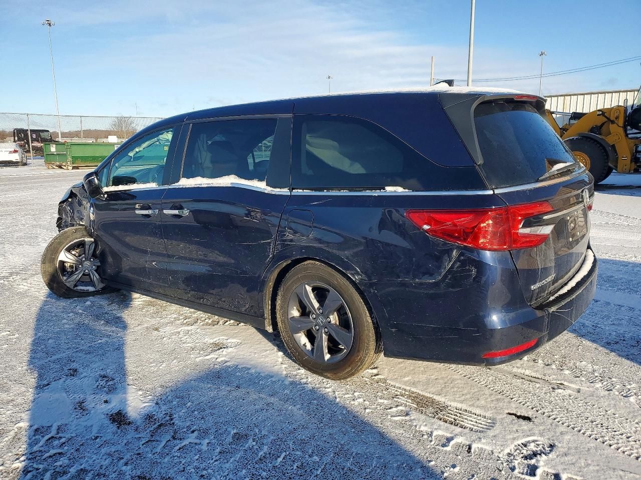 2022 Honda Odyssey ex