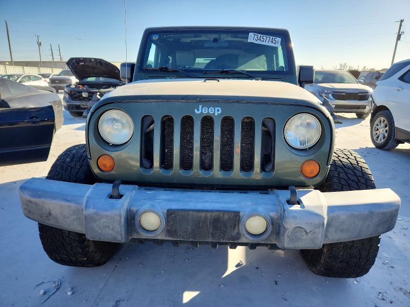 2007 Jeep Wrangler Sahara