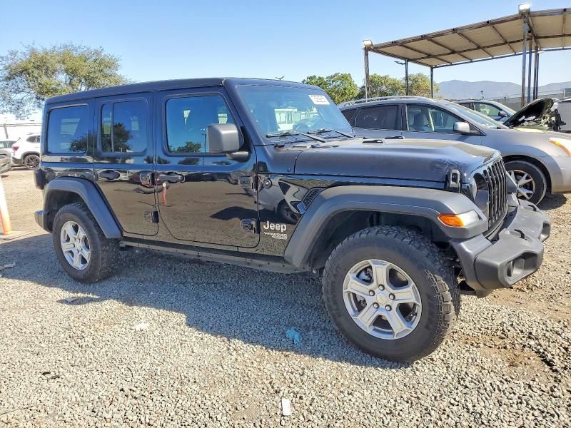 2020 Jeep Wrangler Unlimited Sport