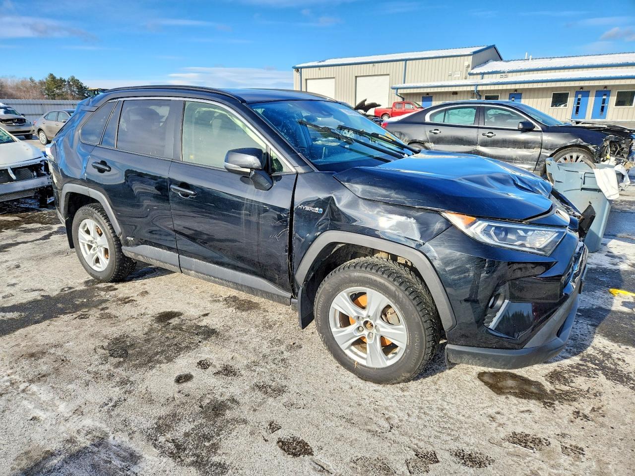 2020 Toyota Rav4 xle