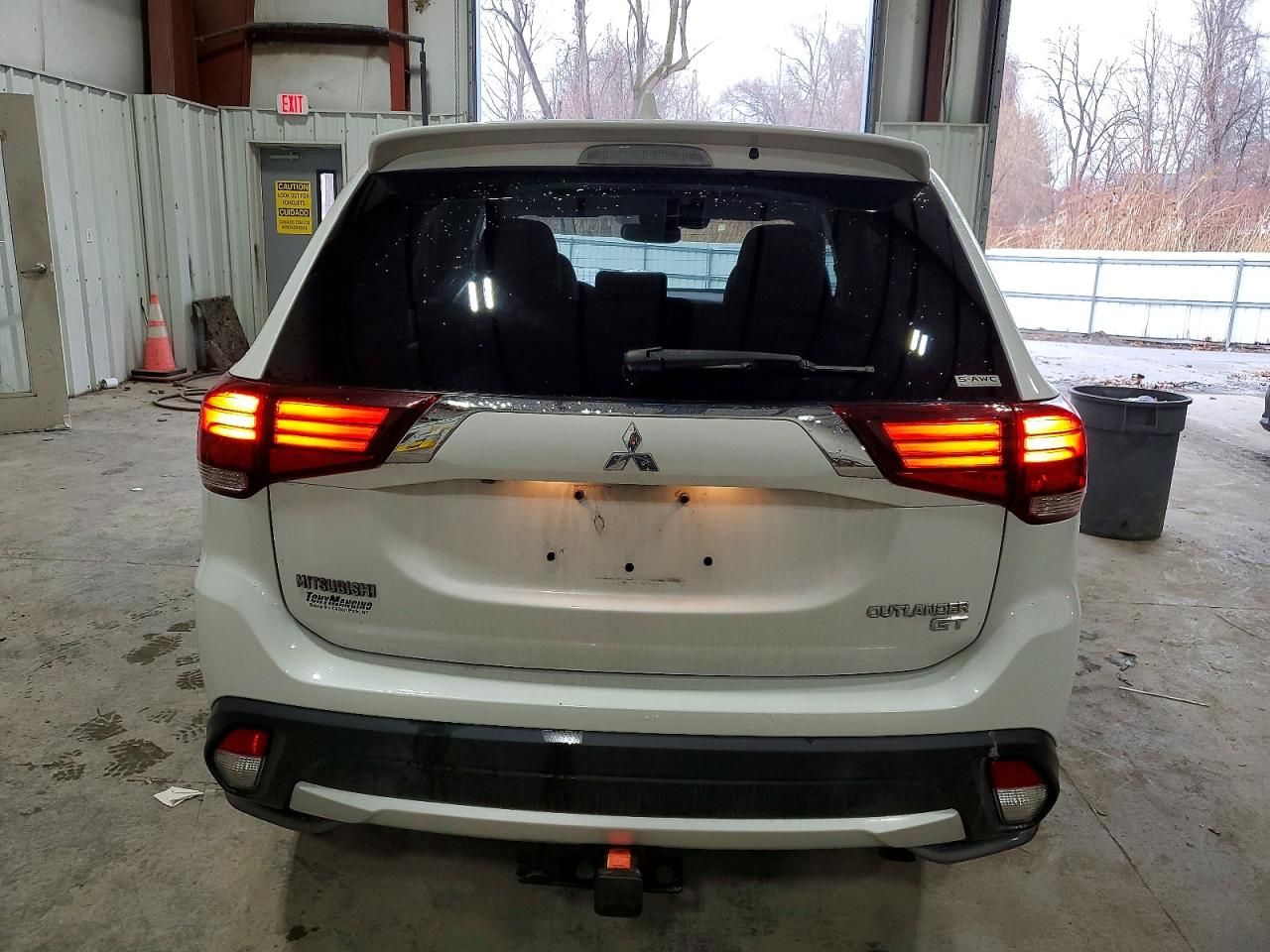 2018 Mitsubishi Outlander gt