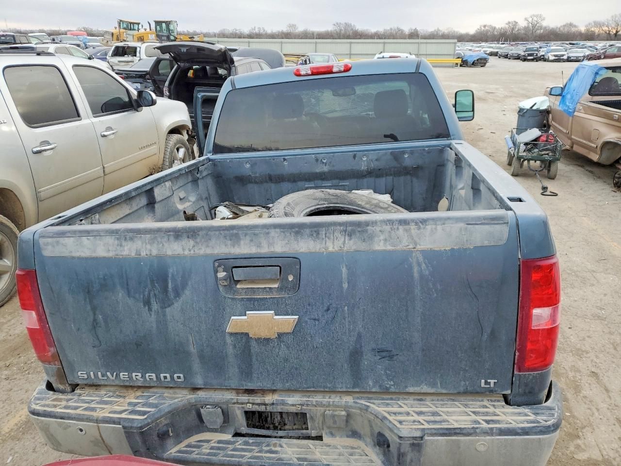 2011 Chevrolet Silverado K1500 lt