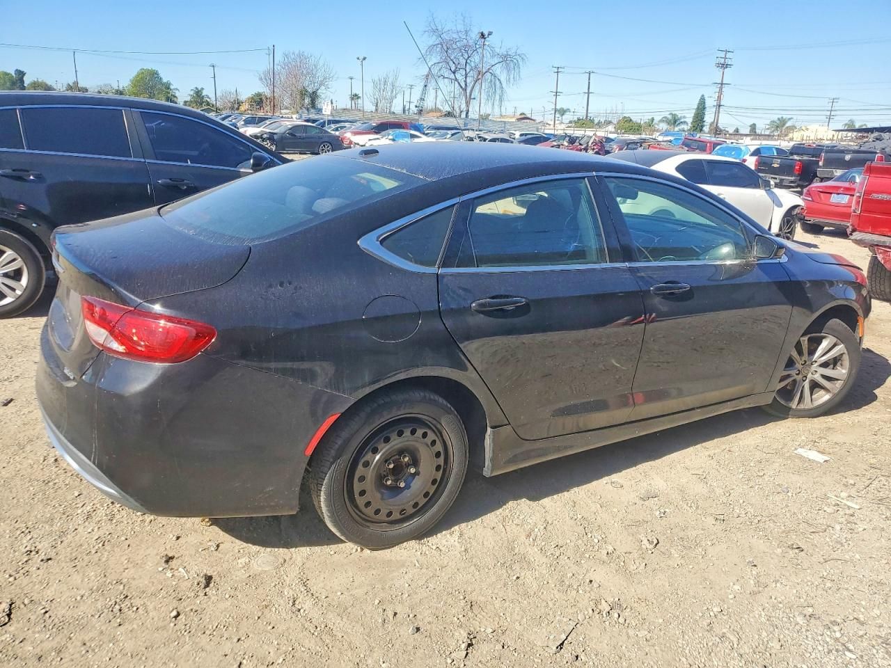 2015 Chrysler 200 Limited