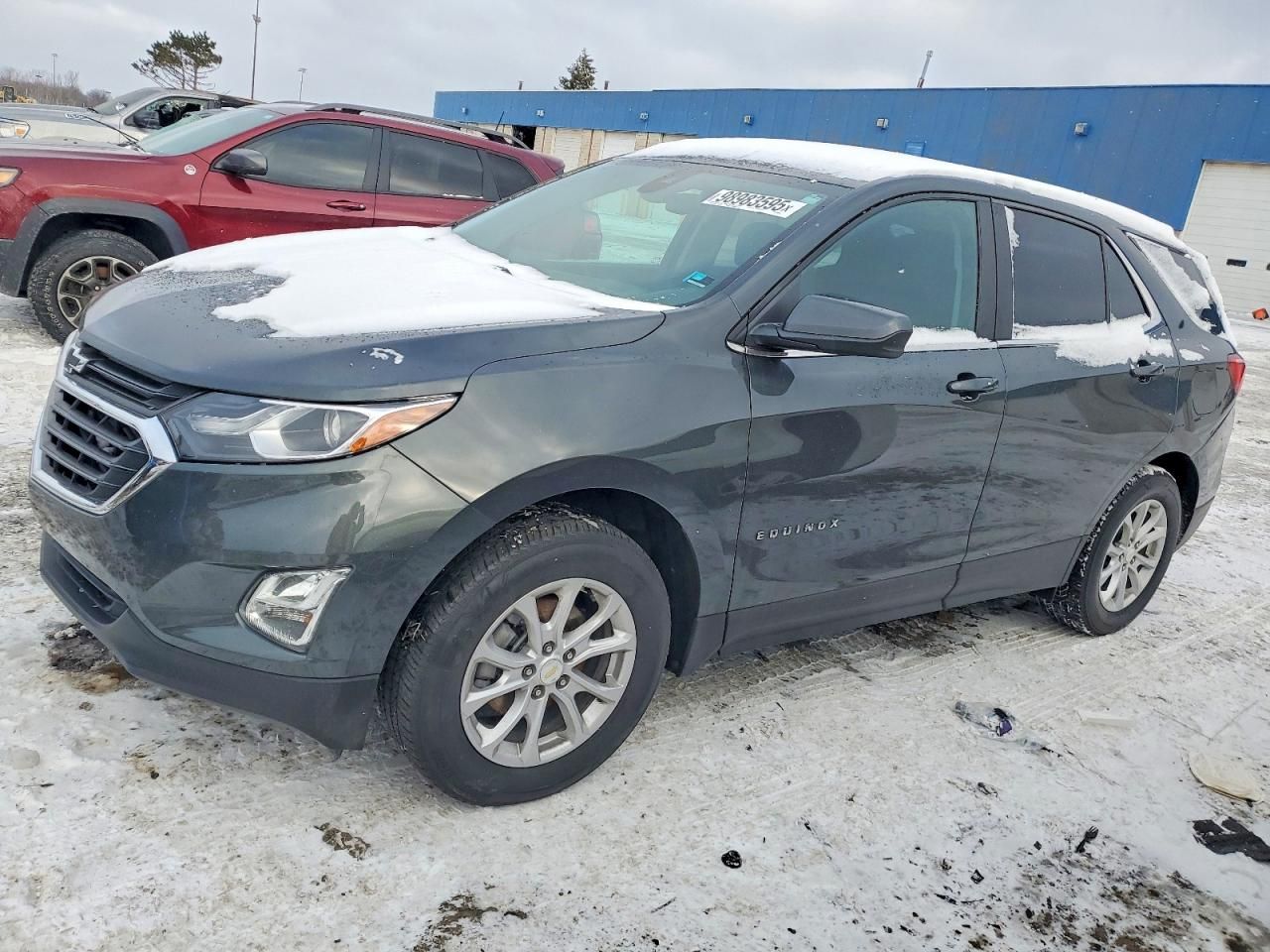 2021 Chevrolet Equinox lt