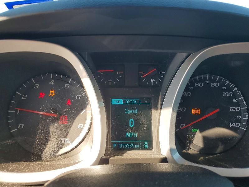 2016 Chevrolet Equinox lt