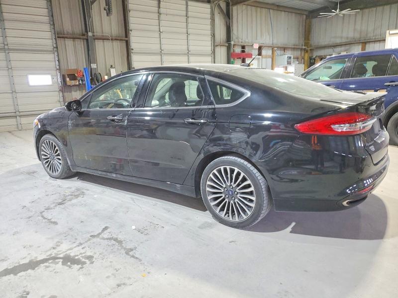 2017 Ford Fusion Titanium
