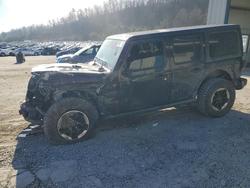 Jeep Wrangler salvage cars for sale: 2018 Jeep Wrangler Unlimited Rubicon