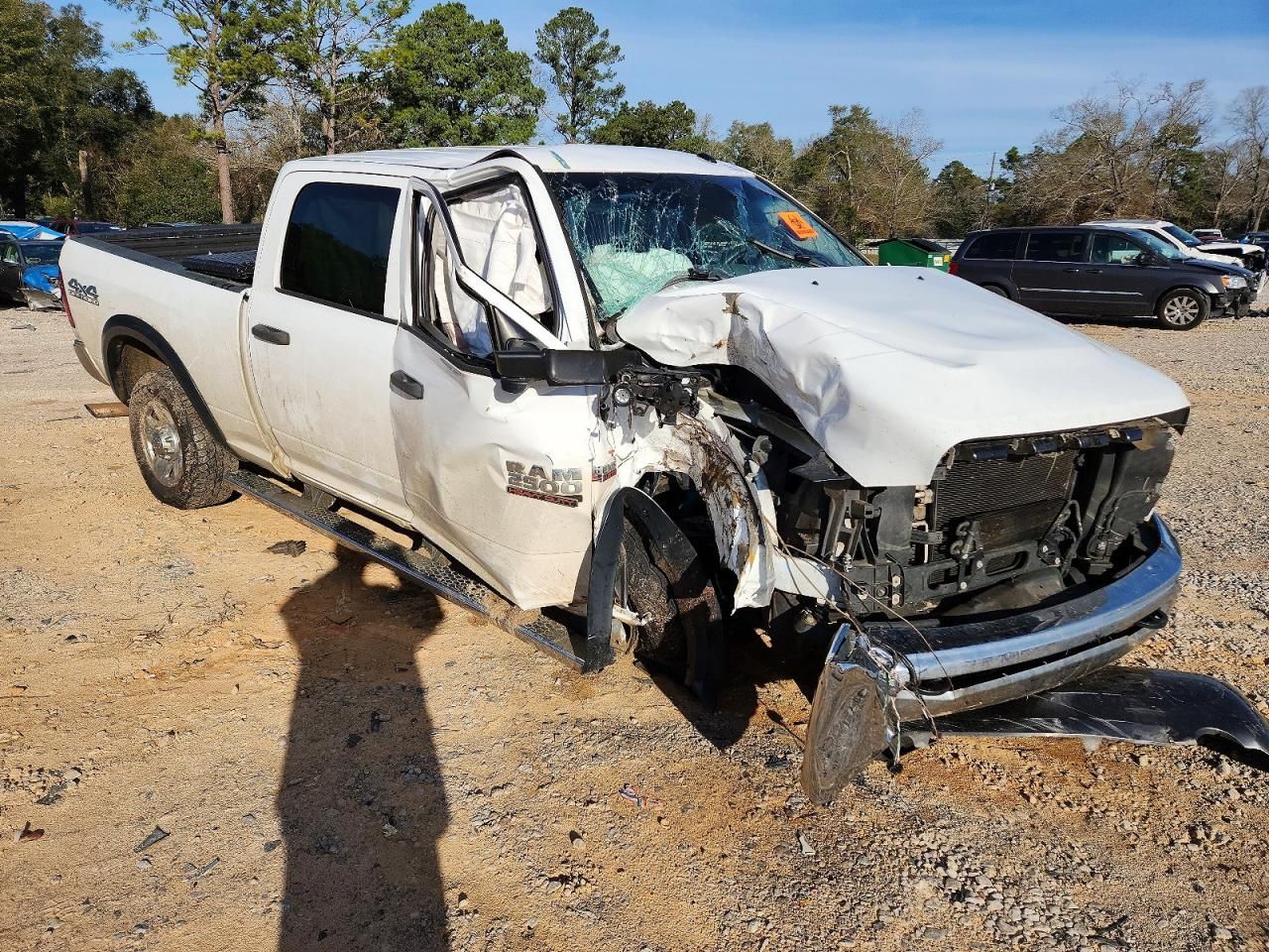 2018 Dodge Ram 2500 st