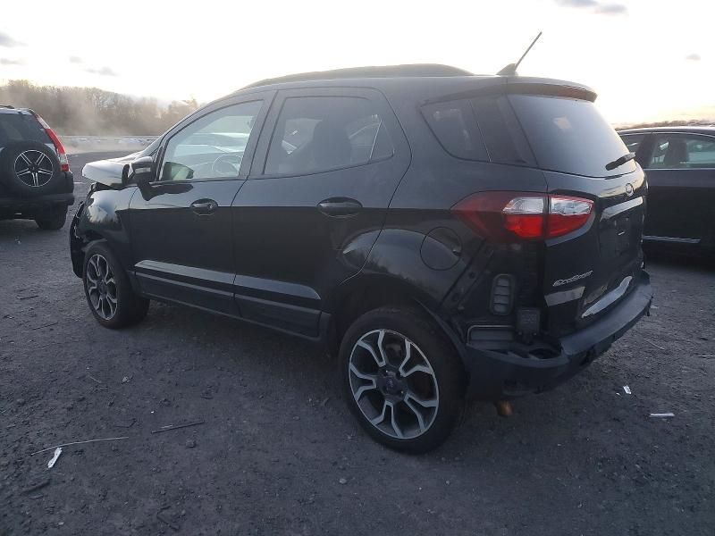 2020 Ford Ecosport ses