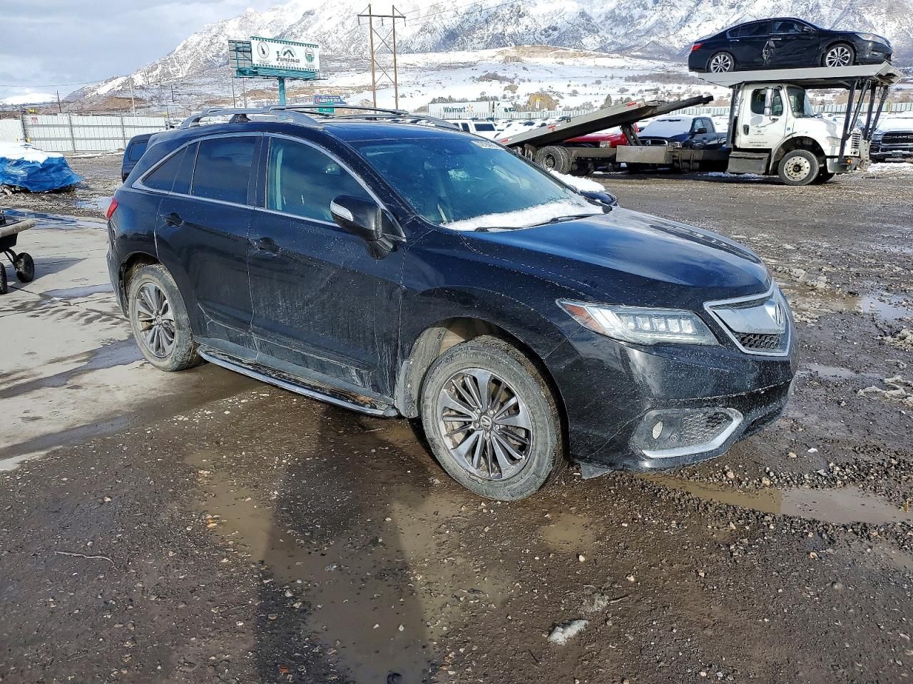 2016 Acura Rdx Advance