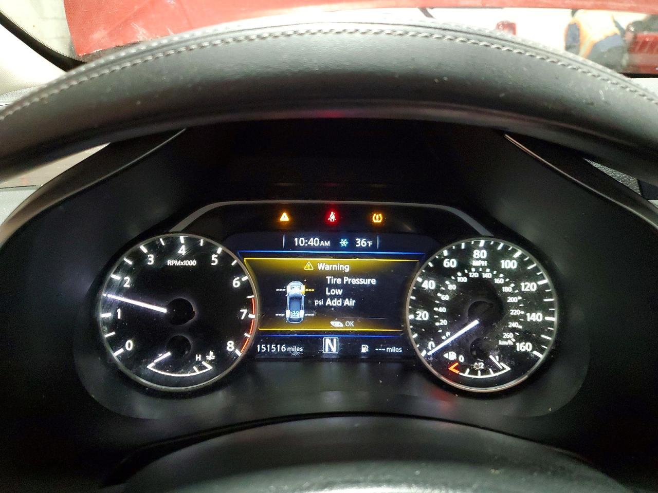 2017 Nissan Murano s