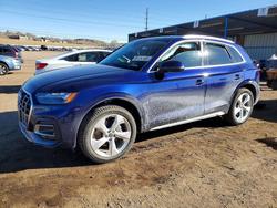 Audi salvage cars for sale: 2021 Audi Q5 Prestige