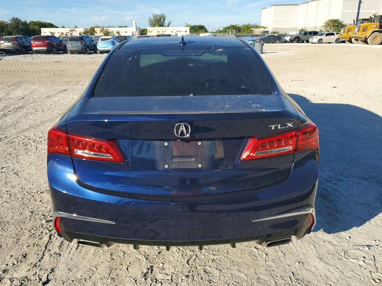 2020 Acura Tlx Technology