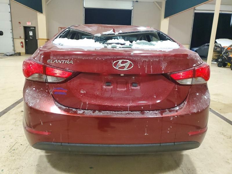 2014 Hyundai Elantra se