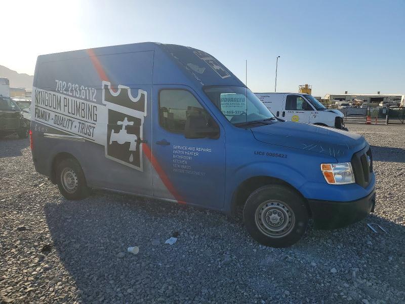 2021 Nissan NV 2500 Utility / Service Van