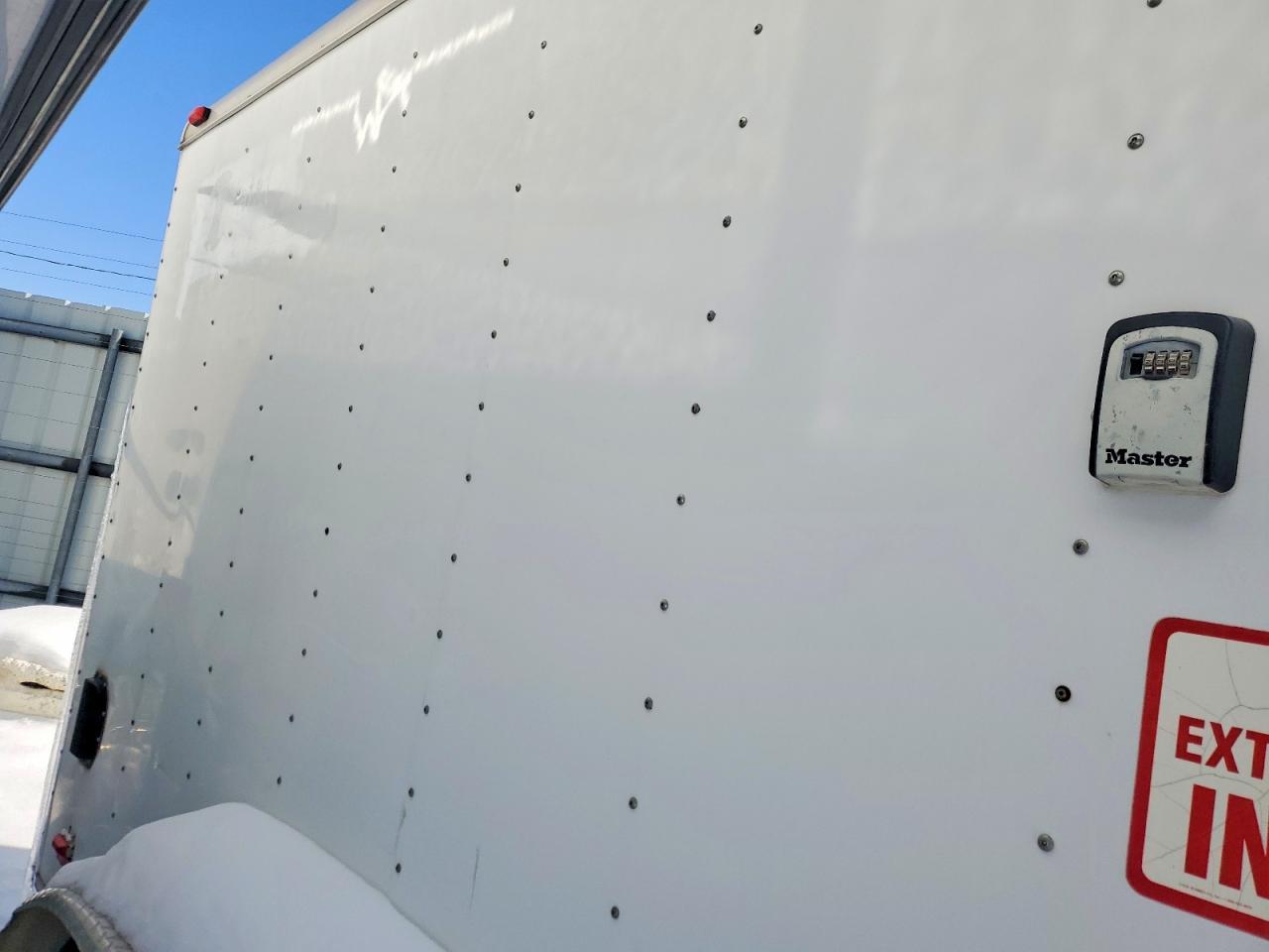 2008 Utility Trailer Manufactu 2008 Forest River FD-306 Enclosed Cargo Trailer