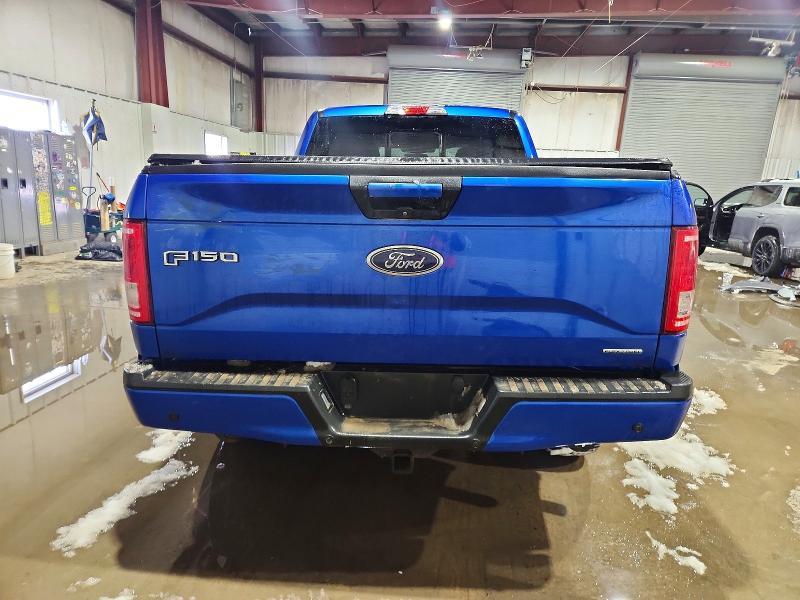 2015 Ford F150 Supercrew