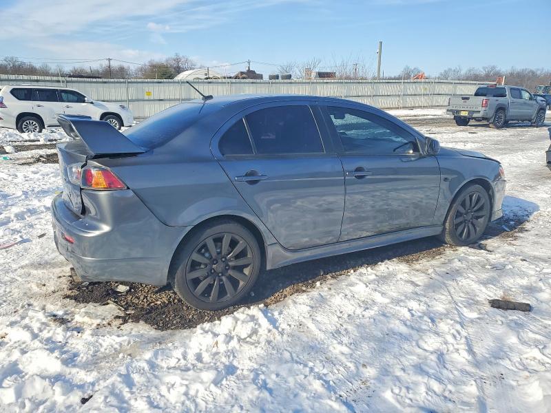 2010 Mitsubishi Lancer gts