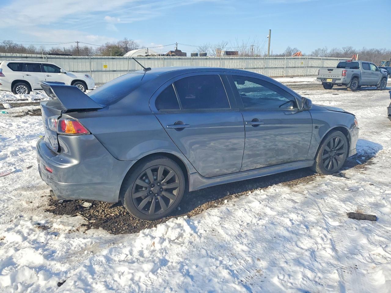 2010 Mitsubishi Lancer gts