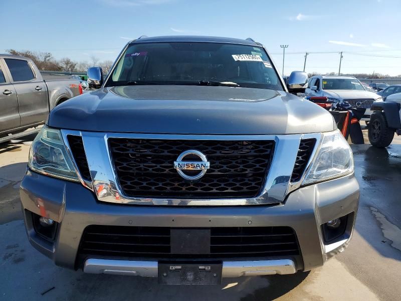 2018 Nissan Armada sv