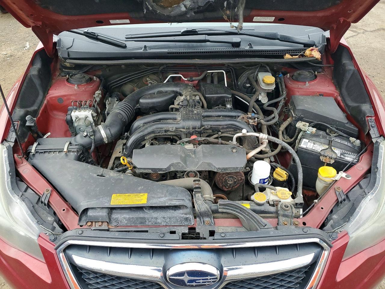 2014 Subaru Xv Crosstrek 2.0 Limited