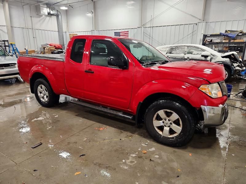 2009 Nissan Frontier King cab se