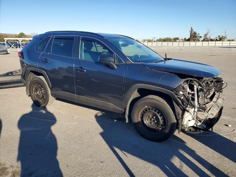 2021 Toyota Rav4 le