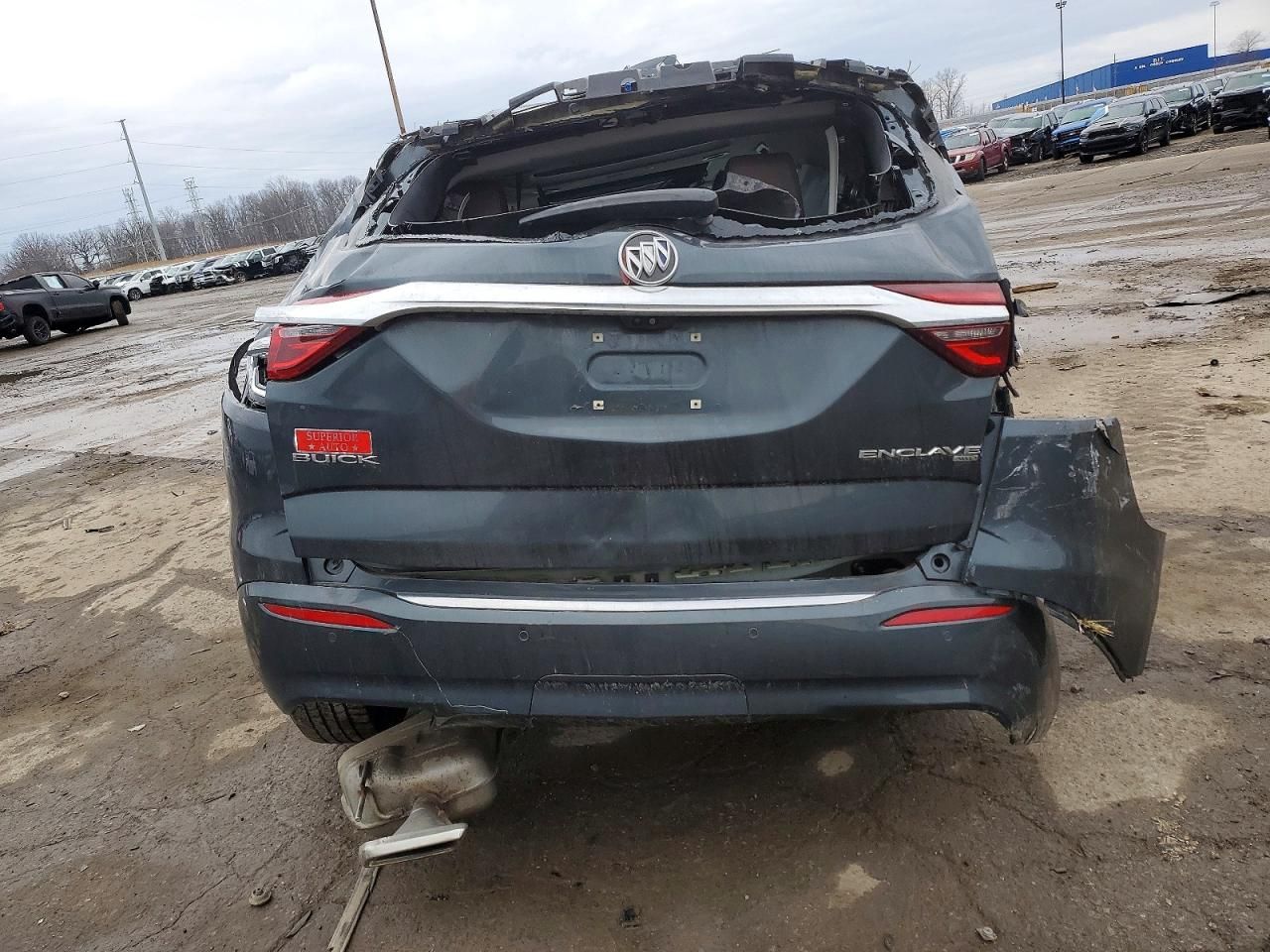 2018 Buick Enclave Avenir