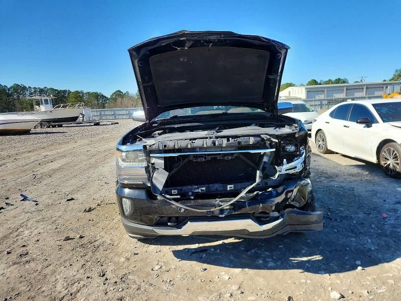 2016 Chevrolet Silverado K1500 High Country