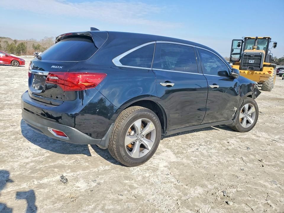 2015 Acura MDX