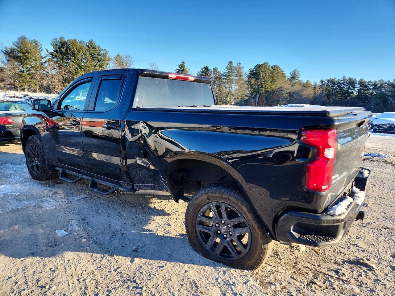2022 Chevrolet Silverado K1500 rst