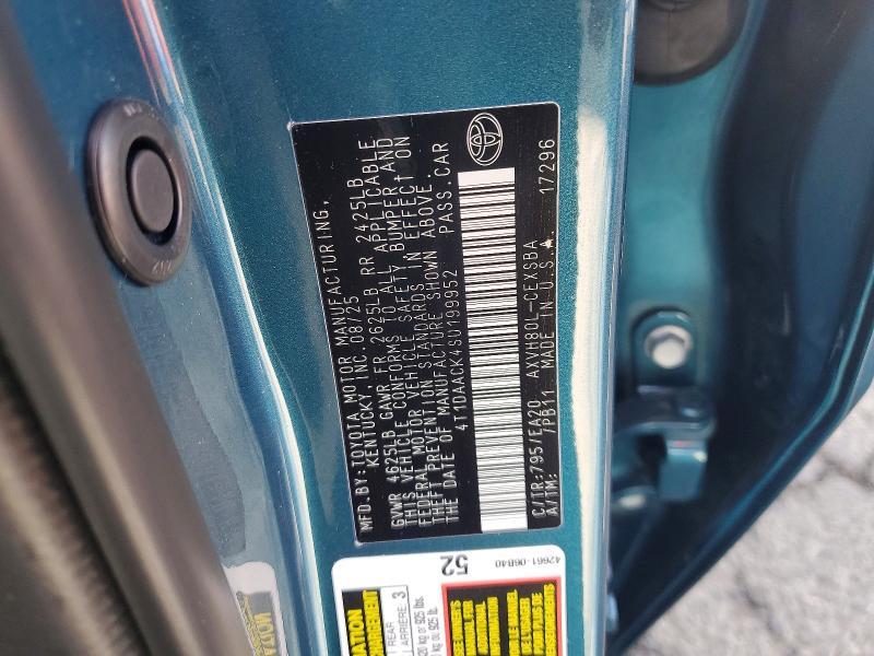 2025 Toyota Camry xse