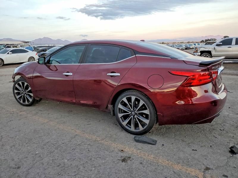 2016 Nissan Maxima 3.5s