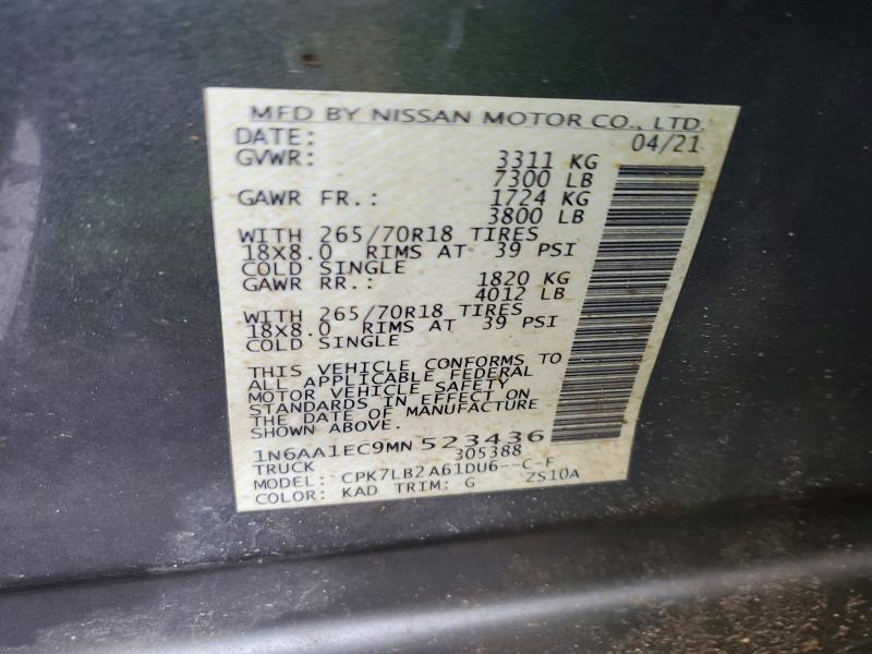 2021 Nissan Titan s