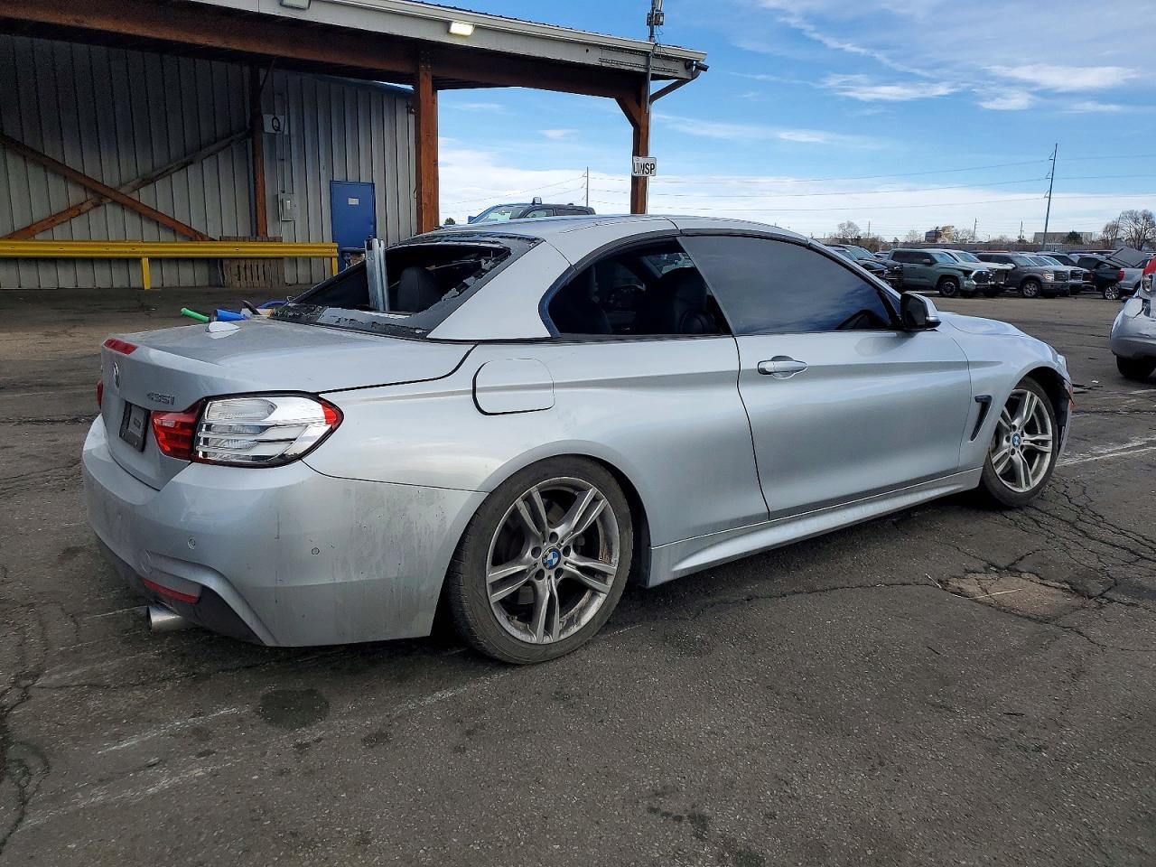 2015 BMW 435 xi
