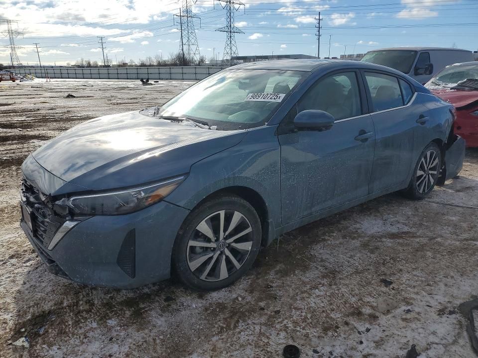 2025 Nissan Sentra sv