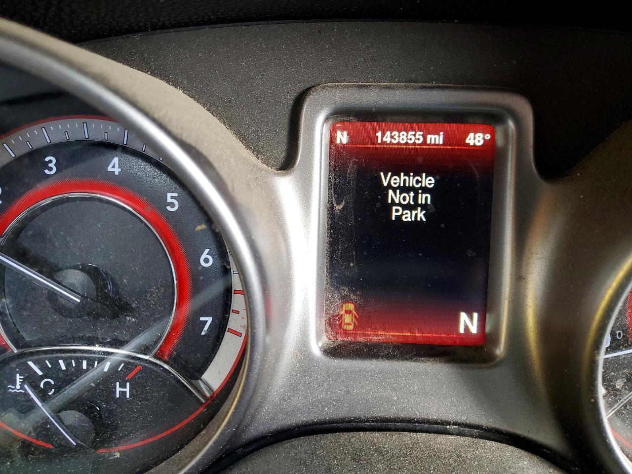 2015 Dodge Journey Crossroad