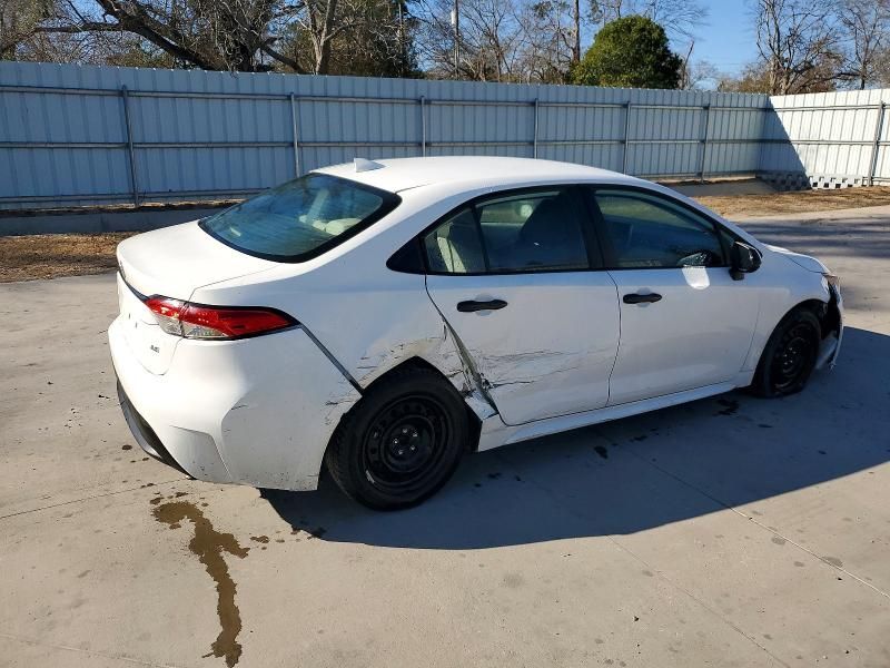 2021 Toyota Corolla le