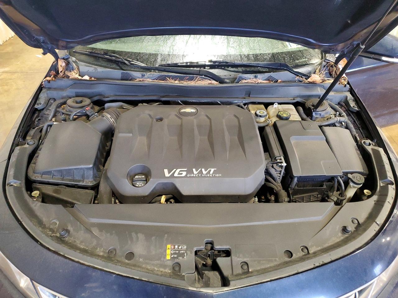 2016 Chevrolet Impala lt