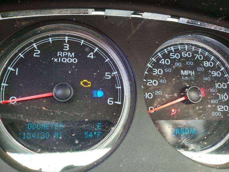 2009 Chevrolet Silverado K1500 LTZ